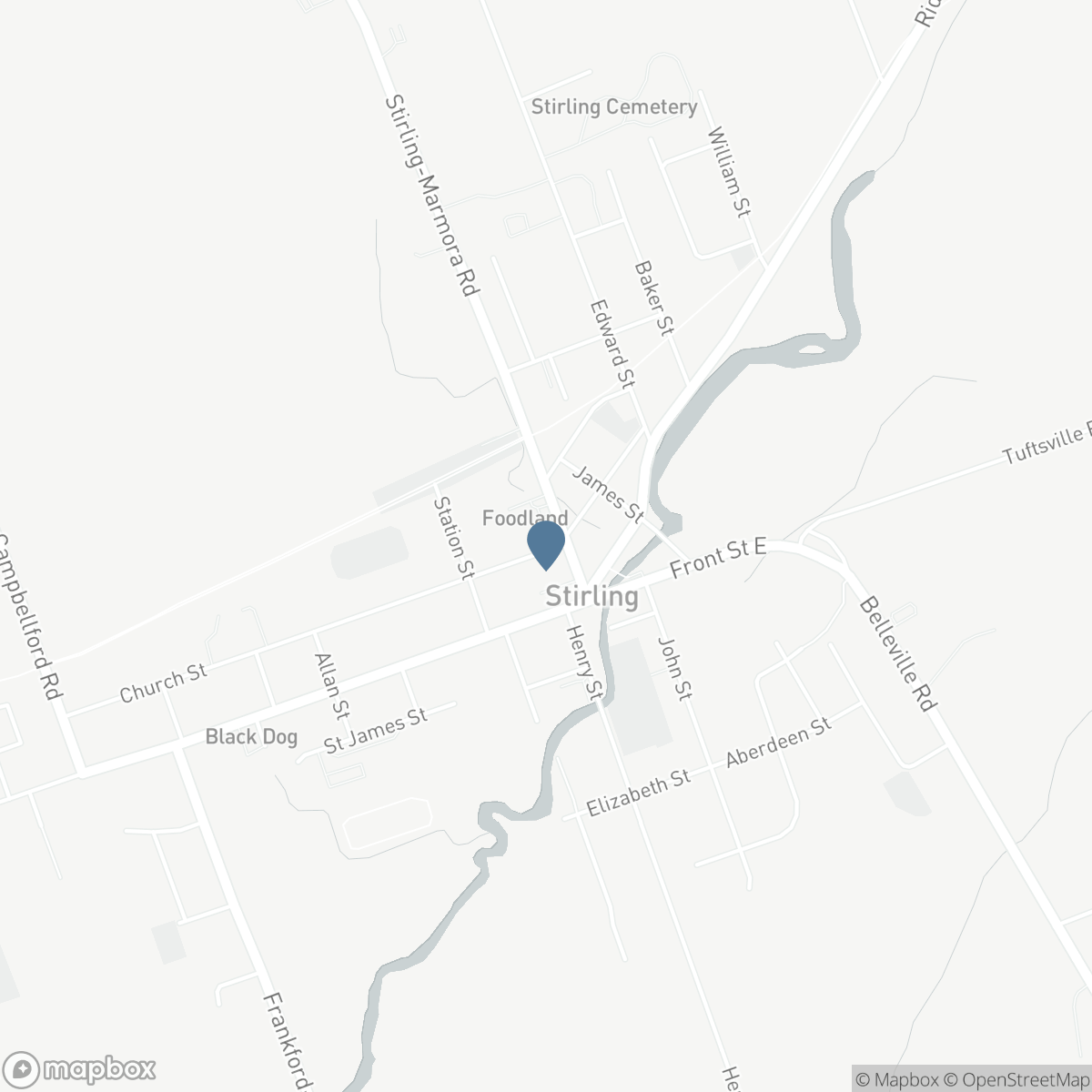 16 CHURCH STREET, Stirling-Rawdon, Ontario K0K 3E0
